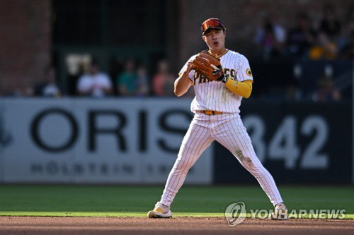 샌디에이고 파드리스 김하성.<USA투데이=연합뉴스>